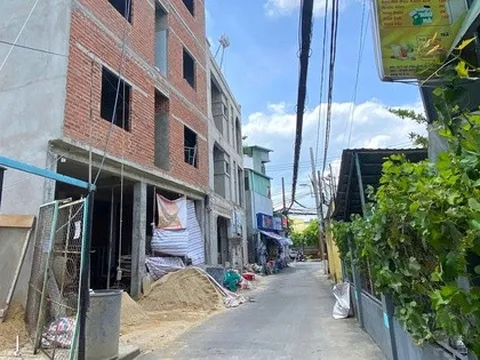 TPHCM: Nhà ở riêng lẻ cấp phép xây dựng tạm quy mô 3 tầng, 1 tầng hầm