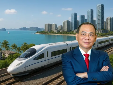 Nóng: Vingroup rút đăng ký đầu tư dự án đường sắt tốc độ cao Bắc – Nam