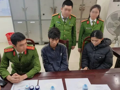 Bắt và khám xét nhà riêng của Nguyễn Thị Thảo SN 2001