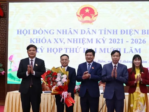 Điện Biên có tân Phó Chủ tịch UBND tỉnh