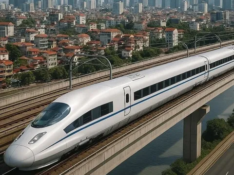 Bộ Xây dựng cập nhật thông tin về dự án đường sắt tốc độ cao Bắc - Nam