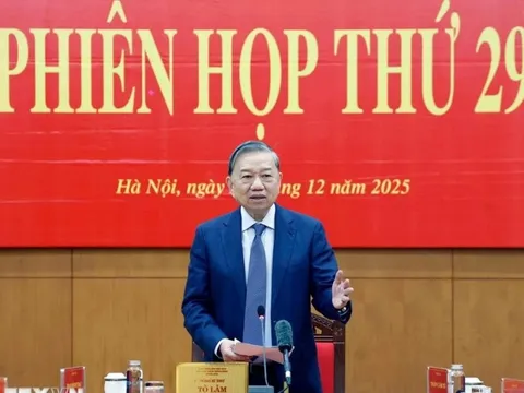 23 cán bộ diện Trung ương quản lý bị kỷ luật, có 6 trường hợp xử lý hình sự trong năm 2025