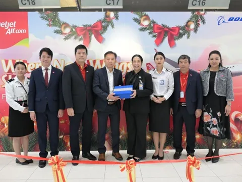 Vietjet đưa tàu bay Boeing 737-8 vào khai thác thương mại, thúc đẩy chiến lược tăng trưởng tại Thái Lan