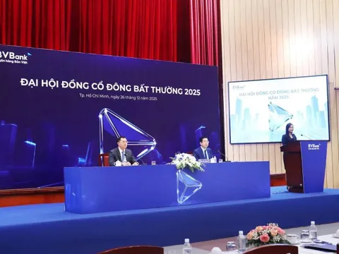 ĐHCĐ bất thường BVBank: Bầu HĐQT và BKS nhiệm kỳ mới, chốt kế hoạch tăng vốn lên hơn 9.900 tỷ đồng