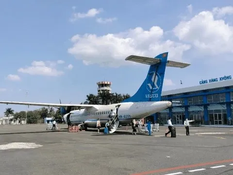 Khởi công cụm công trình tại sân bay Cà Mau