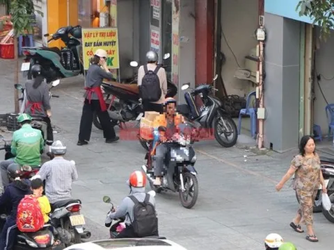 Danh sách 107 phương tiện ở TPHCM leo vỉa hè bị CSGT ghi hình
