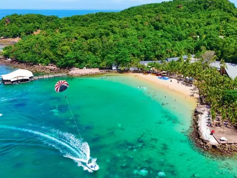 Khách du lịch quốc tế đến Phú Quốc tăng cao dịp cuối năm