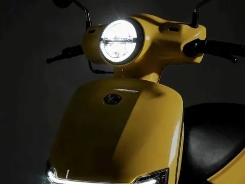 Thách thức Honda Vision, ‘xe ga quốc dân’ mới chính thức ra mắt giá 26 triệu đồng, rẻ gần bằng Wave Alpha