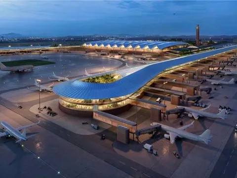 Quốc hội chốt chủ trương Masterise Group làm "siêu" sân bay Gia Bình 196.000 tỷ đồng, lộ diện những phối cảnh đầu tiên