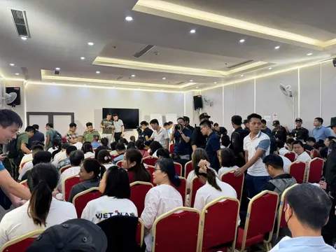 Đường dây đa cấp tiền tỷ với gần 2.000 tài khoản đã hoạt động từ bao giờ?