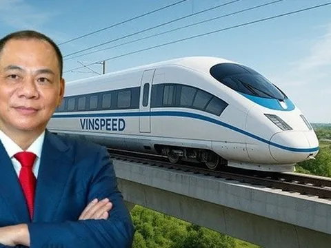 Vingroup của ông Phạm Nhật Vượng toan tính gì khi bất ngờ xin rút khỏi siêu dự án Đường sắt cao tốc Bắc – Nam?