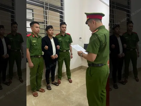 Bắt Nguyễn Quang Phin sinh năm 2006