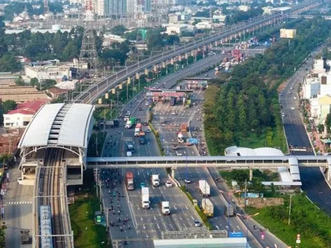 TPHCM đầu tư tuyến đường sắt Thủ Thiêm - Long Thành, cấp bách xây cầu Thủ Thiêm 4
