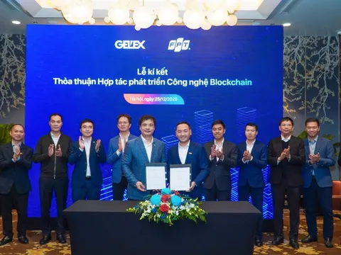 FPT và GELEX hợp tác chiến lược phát triển công nghệ Blockchain, hướng tới thị trường quốc tế