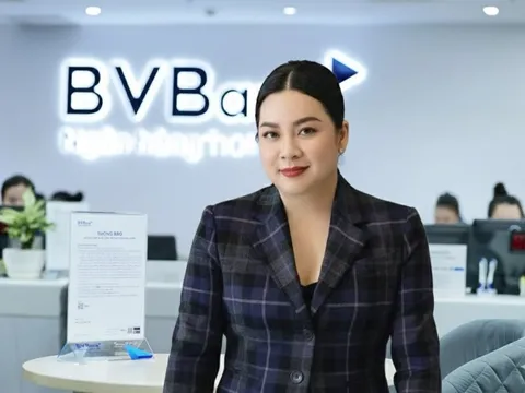 Bà Nguyễn Thanh Phượng rời HĐQT BVBank vì một lý do đặc biệt