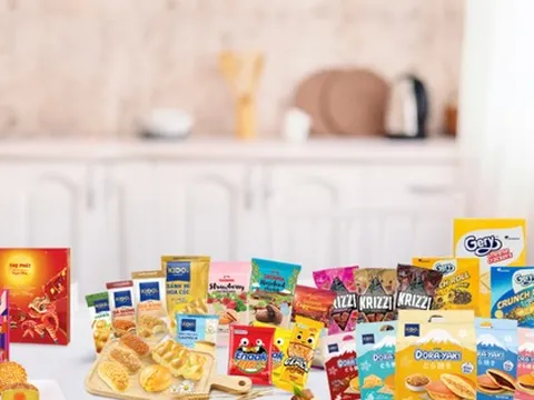 Kido sắp chi gần 350 tỷ đồng trả cổ tức năm 2024 cho cổ đông