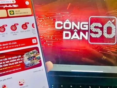 Bộ Công an đề xuất xếp hạng và chấm điểm công dân số trên VNeID