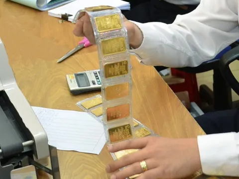 Giá vàng hôm nay 26-12: Vàng miếng SJC, vàng nhẫn tăng trở lại