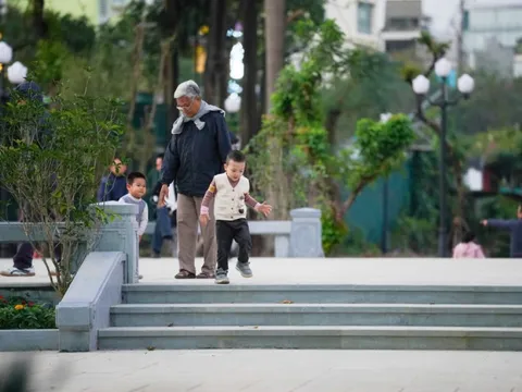 Sau 20 năm mong đợi, công viên ở Hà Nội ‘thay da đổi thịt’ chỉ trong 2 tháng