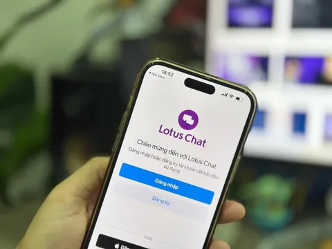 Gần 2 triệu người dùng tải về, ứng dụng nhắn tin Lotus Chat đang được người Việt ngày càng ưa chuộng