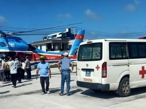 Thực hư chuyến bay chuyển viện từ Phú Quý vào đất liền giá gần nửa tỉ đồng
