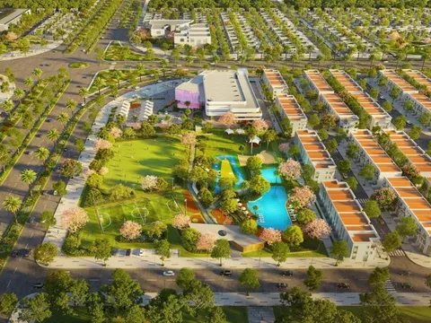 The Link City góp phần thay đổi diện mạo đô thị Dầu Giây