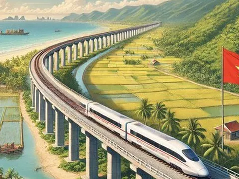 Cuối năm 2026 khởi công Dự án đường sắt tốc độ cao Bắc-Nam