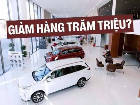 Hàng loạt xe ô tô ở Việt Nam có thể giảm giá tới hàng trăm triệu trong năm 2026 nhờ loạt điều chỉnh này