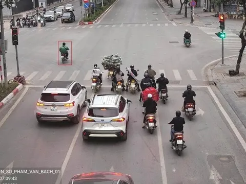 Hơn 500 chủ xe bị phạt nguội ở Hà Nội nhanh chóng nộp phạt theo Nghị định 168