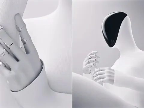 Trung Quốc đã đạt đến 'cảnh giới' có thể biến mọi vật liệu thành robot kể cả đó có là vật liệu làm giày thể thao