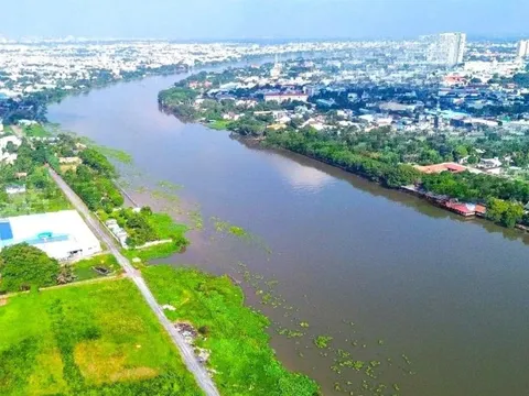 Vị trí dự kiến xây 3 cầu vượt sông Sài Gòn nối Bình Dương cũ - TPHCM