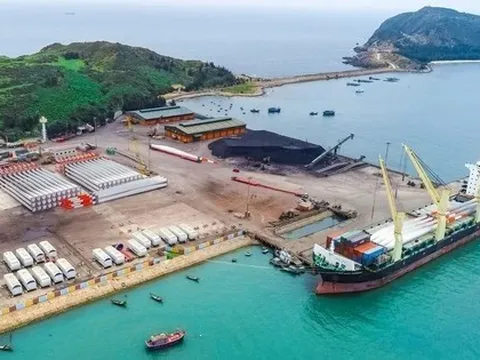 Mở rộng vùng nước cảng biển Quảng Trị từ 10/2/2026