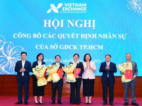 Bà Nguyễn Thị Việt Hà làm Tổng giám đốc HoSE