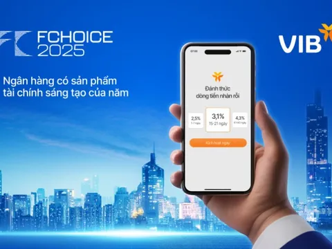 Chuyển đổi "tiền ngủ" thành "tiền tự vận động": Cách VIB thay đổi tư duy về tiền nhàn rỗi của triệu người dùng Việt