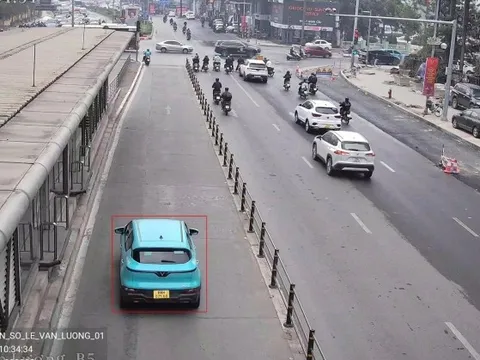 Danh sách phạt nguội 24 giờ qua, điều đặc biệt tại 1 nút giao