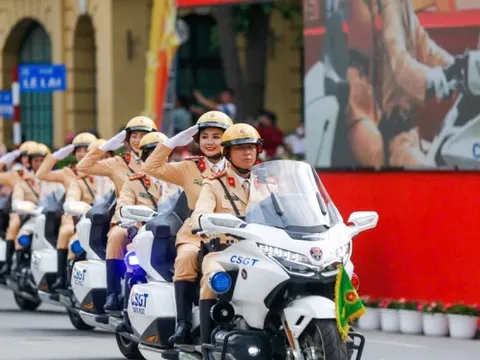 Hà Nội phân luồng giao thông phục vụ Lễ xuất quân và diễn tập công tác bảo vệ Đại hội XIV của Đảng