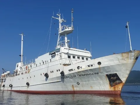 "Báu vật chiến lược" của Nga xuất hiện trên biển Việt Nam, được đặt số hiệu nhưng giữ nguyên một thứ