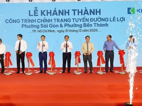 TPHCM: Khánh thành công trình tiêu biểu của sự phối hợp "ba nhà"