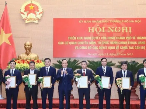 Hà Nội và TPHCM được tăng thêm bao nhiêu Phó Giám đốc sở?