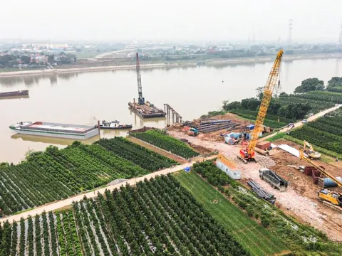 Toàn cảnh 7 cây cầu vượt sông Hồng được Hà Nội khởi công trong năm 2025