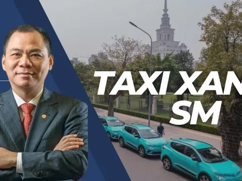 Tham vọng 20 tỷ USD của tỷ phú Phạm Nhật Vượng: Khi XANH SM thách thức trật tự của những gã khổng lồ như UBER, DIDI