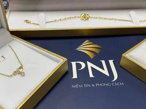 PNJ bị xử phạt hành chính do lập hóa đơn không đúng thời điểm