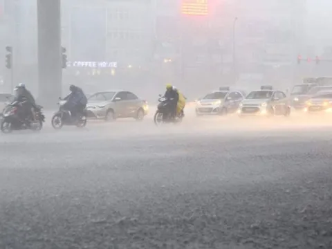 Tin gió mùa đông bắc mới nhất: Ngày mai, nhiều nơi có mưa vừa, mưa to