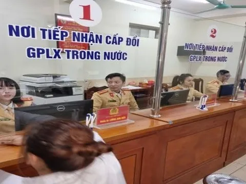Thay đổi mới nhất liên quan đến giấy phép lái xe, người dân đặc biệt chú ý