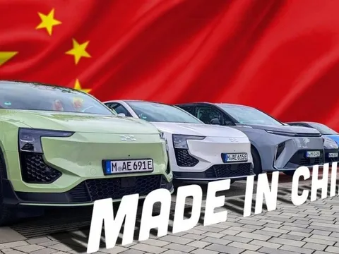 50 nhà sản xuất có thể bị "xoá sổ" năm 2026 - thị trường ô tô Trung Quốc sẽ bước vào đợt thanh lọc chưa từng có