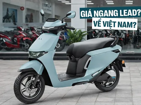 Xe máy điện Honda Activa e: dáng như Lead, giá quy đổi hơn 35 triệu đồng, màn hình to, chạy hơn 100km/sạc có ra mắt Việt Nam tháng này?