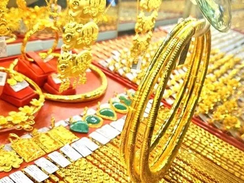 Ngày 5/1: Giá vàng tăng vọt ngay đầu phiên giao dịch