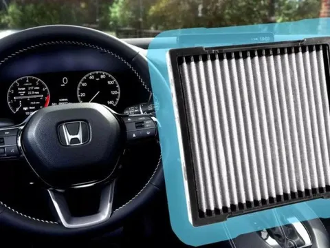 Honda HR-V thay lọc gió tại xưởng chính hãng tốn gần 3,5 triệu đồng, gấp 10 lần tiền mua rồi tự thay