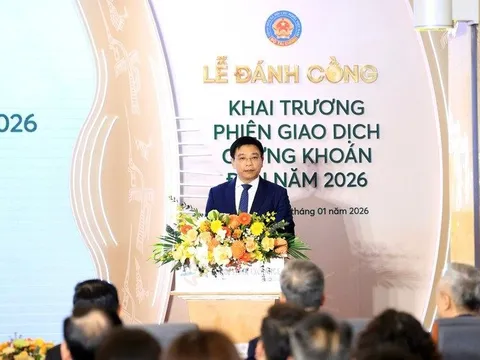Bộ trưởng Bộ Tài chính giao nhóm nhiệm vụ trọng tâm của ngành chứng khoán 2026