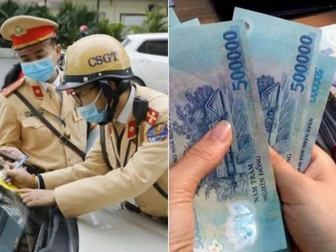 Chính thức: Từ 1/1/2026 khấu trừ lương để đóng phạt vi phạm giao thông